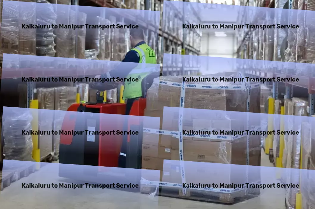 Kaikaluru to Manipur Bike Transport And Scooty Courier Break through logistics barriers with our Indian solutions! - Large-scale cargo logistics