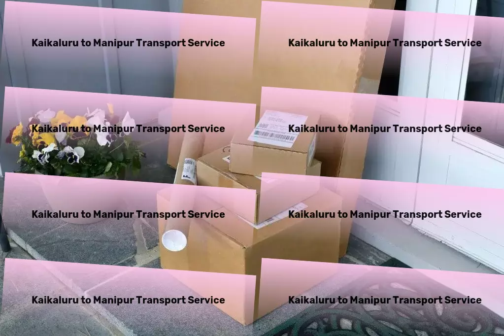 Kaikaluru to Manipur Bike Transport And Scooty Courier Specialized goods operations