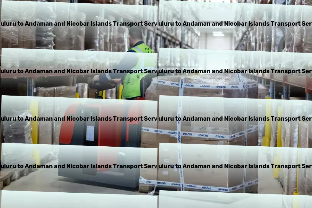 Kajuluru to Andaman And Nicobar Islands Transport Indian transport services redesigned for your ease! - Heavy cargo logistics