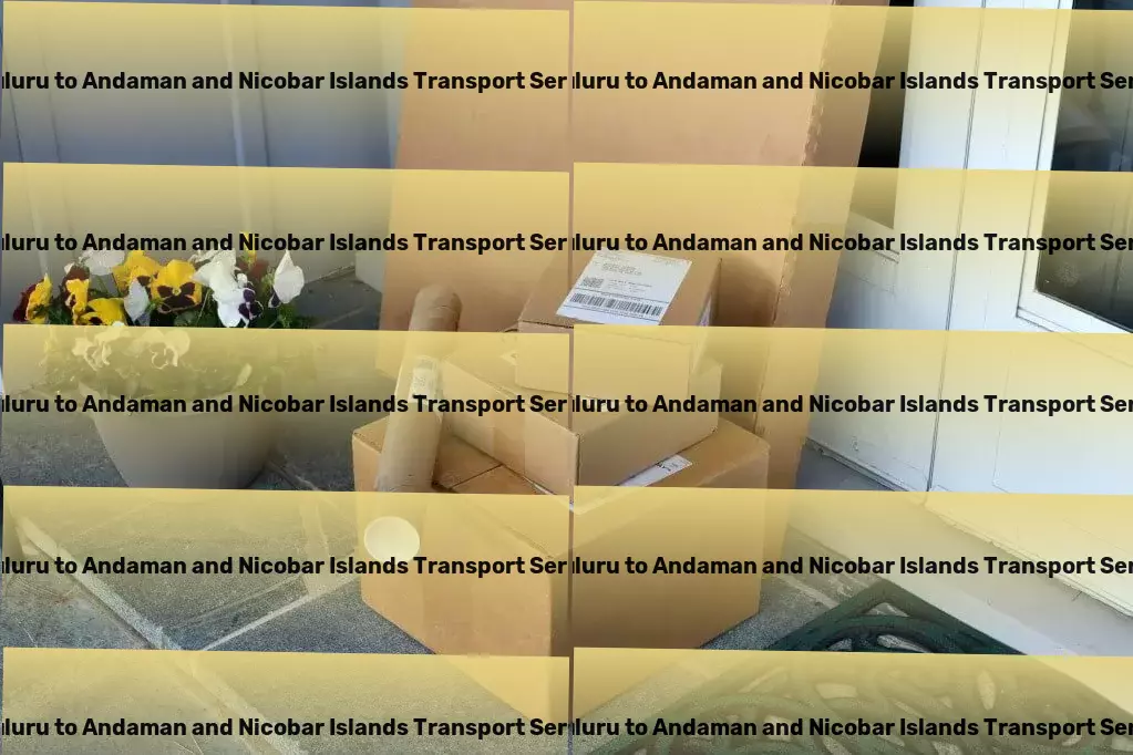 Kajuluru to Andaman And Nicobar Islands Transport Multi-regional cargo delivery