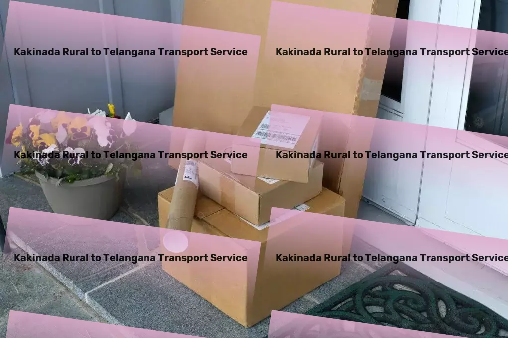 Kakinada Rural to Telangana Bike Transport And Scooty Courier Excellence in Indian transportation, delivered directly to you! - Urban cargo services