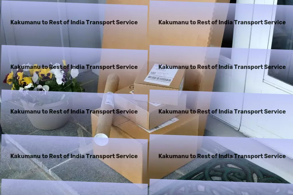 Kakumanu to Rest Of India Household Goods Transport Local package logistics