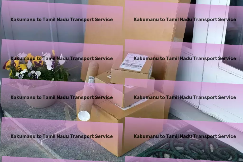 Kakumanu to Tamil Nadu Household Goods Transport Bulk freight transportation