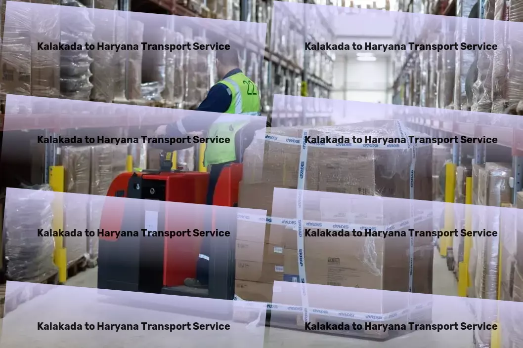 Kalakada to Haryana Household Goods Transport Domestic transport logistics