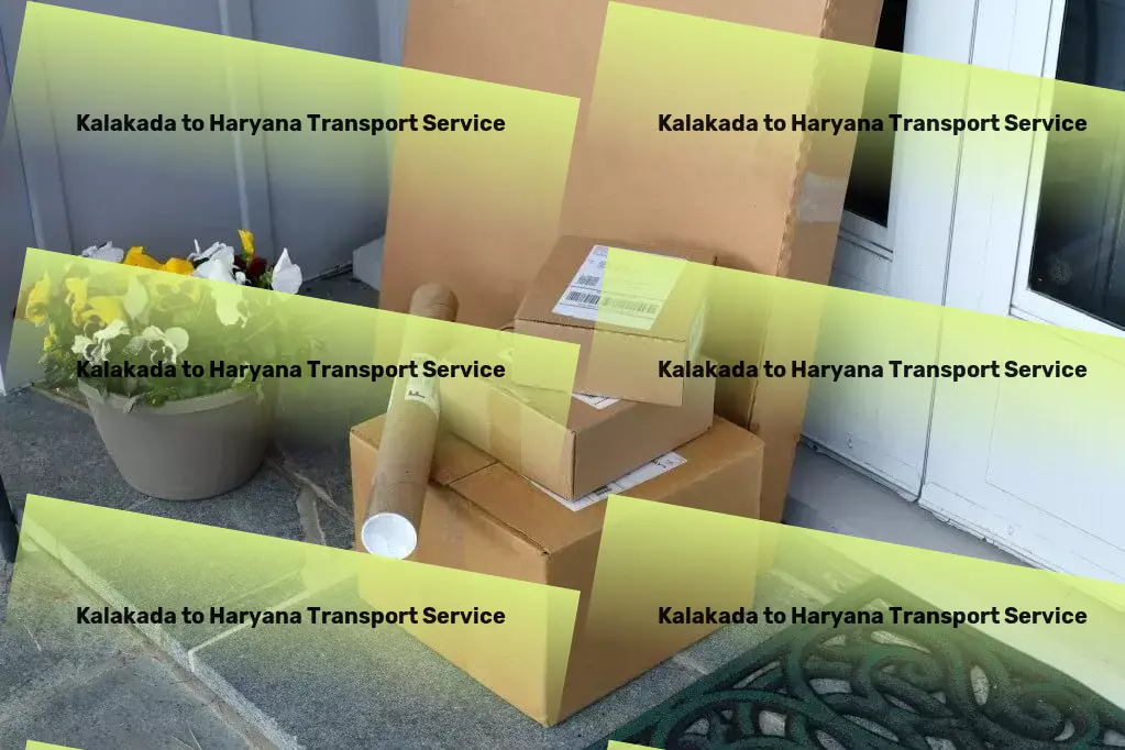 Kalakada to Haryana Household Goods Transport Unrivaled expertise at the helm of your Indian logistics strategy. - Express freight and transport