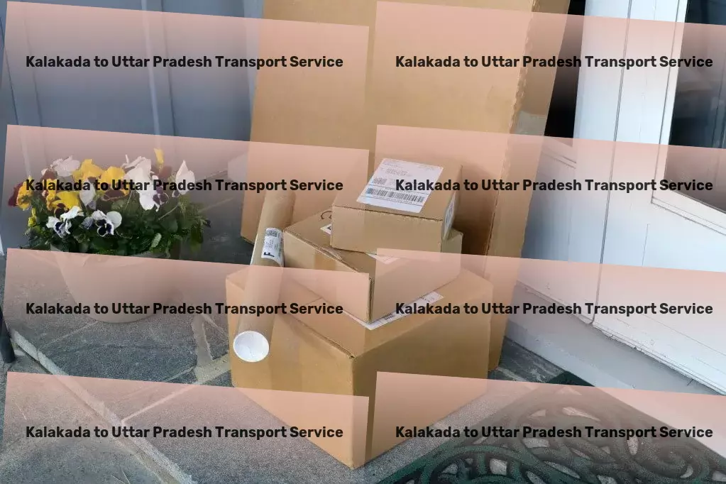 Kalakada to Uttar Pradesh Luggage Courier Empowering businesses with robust Indian logistics support! - Rapid cargo dispatch