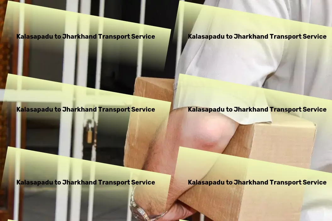 Kalasapadu to Jharkhand Luggage Courier Efficiently moving your goods across India's diverse regions! - Efficient parcel freight