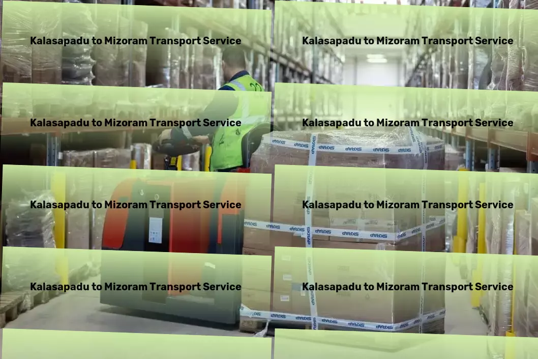 Kalasapadu to Mizoram Packers And Movers Driving excellence in India's logistical endeavors. - Transport service provider