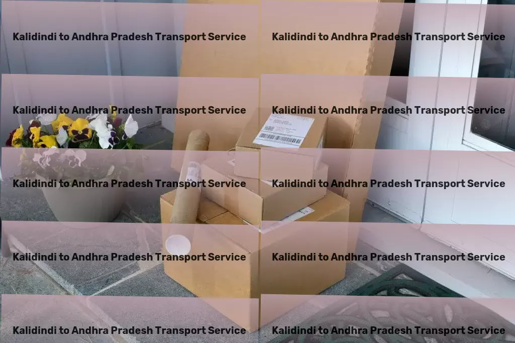 Kalidindi to Andhra Pradesh Bike Transport And Scooty Courier Rapid transport solutions