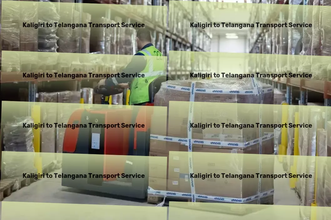 Kaligiri to Telangana Transport Local freight forwarding