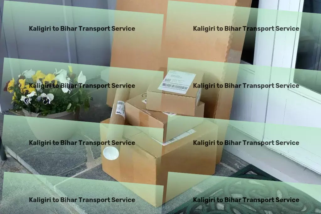 Kaligiri to Bihar Cargo Two-wheeler transport services