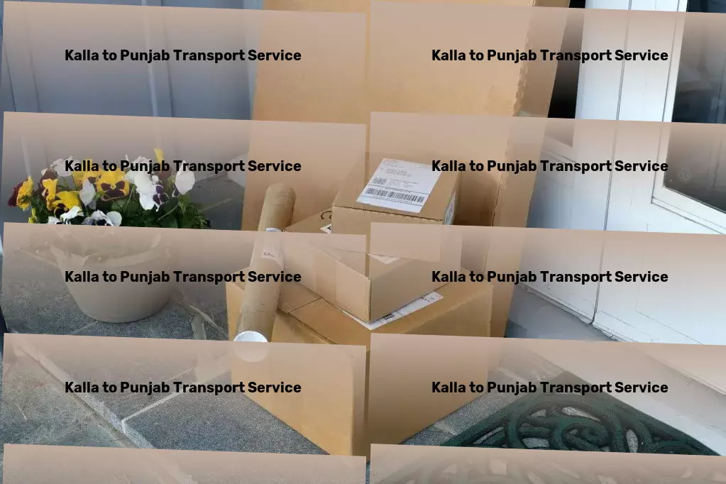 Kalla to Punjab Packers And Movers Crafting the future of Indian logistics together! - Nationwide package dispatch