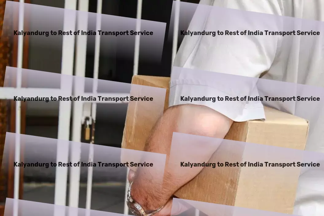 Kalyandurg to Rest Of India Courier And Parcel Bridging gaps in Indian logistics with unparalleled service! - Personalized courier services