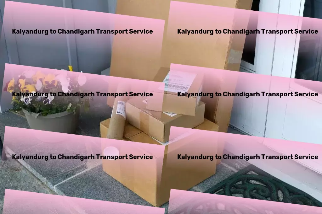 Kalyandurg to Chandigarh Household Goods Transport Fast-track your deliveries across India with us! - Long-distance freight forwarding